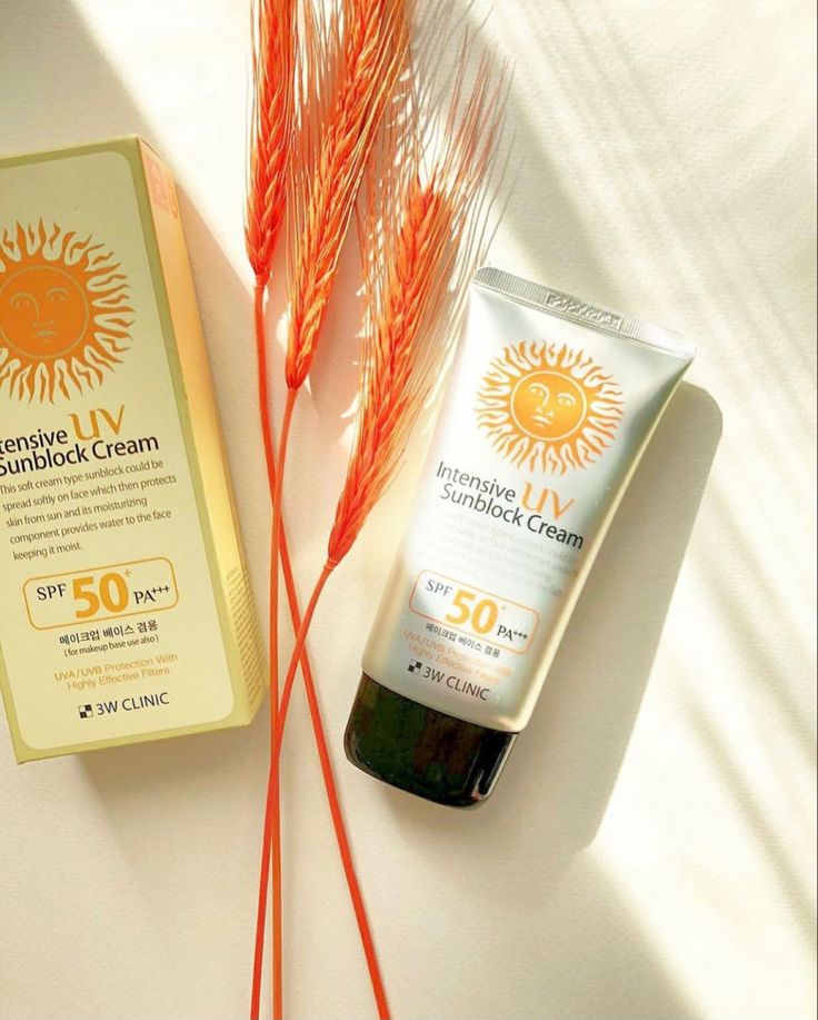3W Clinic Intensive UV Sunblock Cream SPF50 PA+++ 70ml
