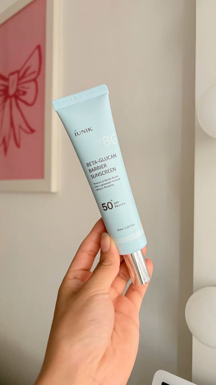 iUNIK Beta Glucan Barrier Sunscreen SPF50 PA +++ 60ml