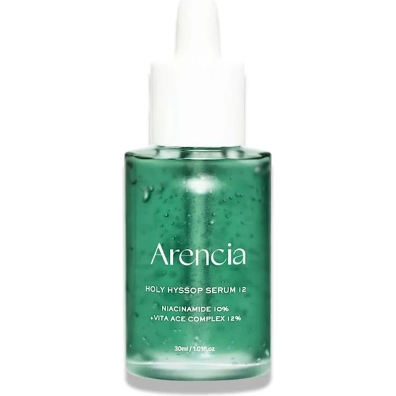 Arencia Holy Hyssop Serum 12 Brightening & Soothing face serum 30ml