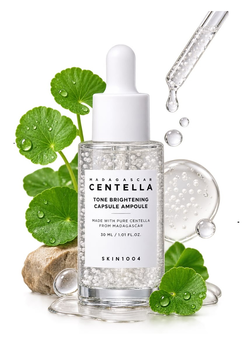 Skin1004 Madagascar Centella Tone Brightening Capsule Ampoule - 30ml, 50ml, 100ml