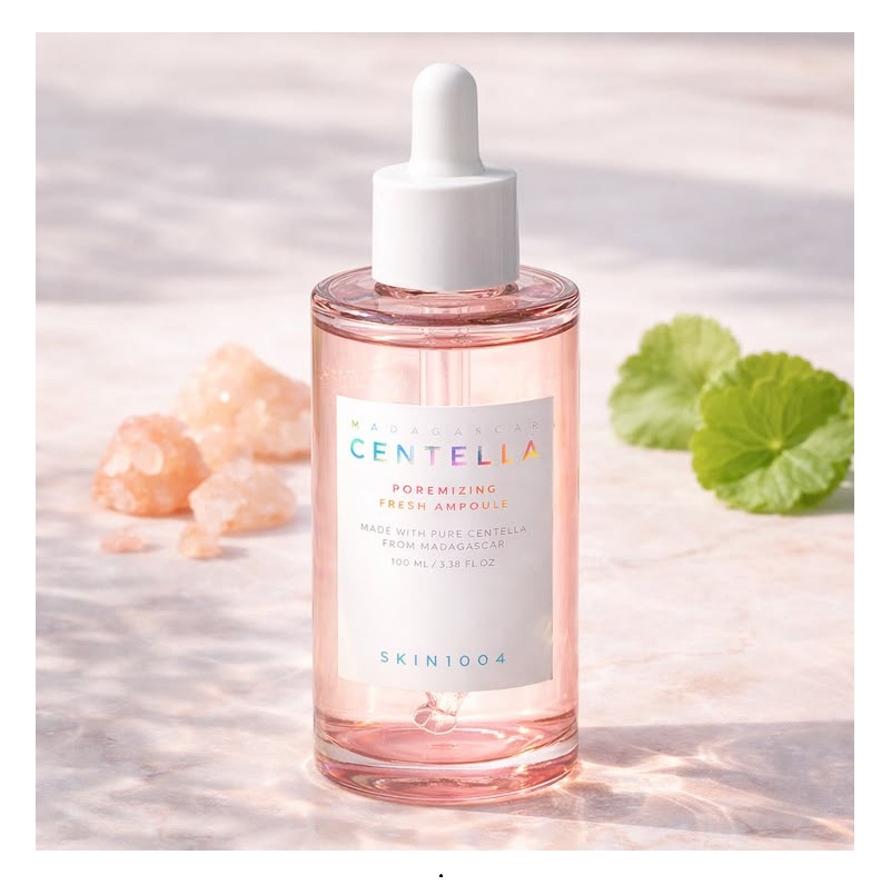 Skin1004 Madagascar Centella Poremizing Fresh Ampoule - 30ml, 50ml, 100ml