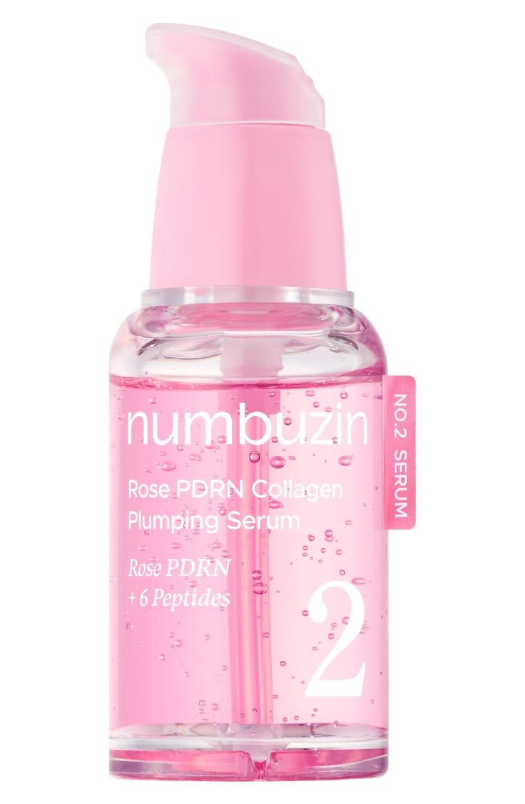 Numbuzin No 2 Rose PDRN Collagen Plumpnig serum 30ml