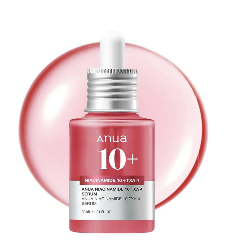 Anua Niacinamide 10% + TXA 4% Serum – 30ml