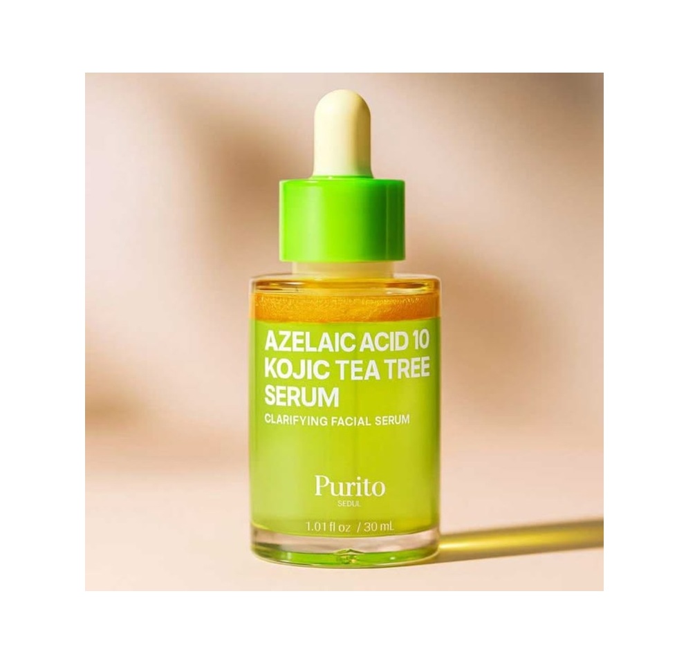 Purito Seoul Azelaic Acid 10 Kojic Tea Tree Serum – 30ml