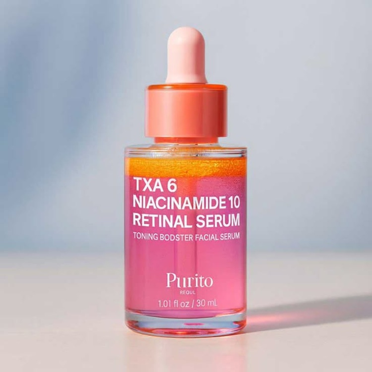 Purito Seoul TXA 6 Niacinamide 10 Retinal Serum – 30ml