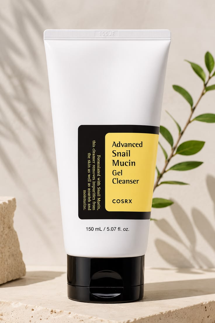 Cosrx Advanced Snail Mucin Gel Cleanser 150ml
