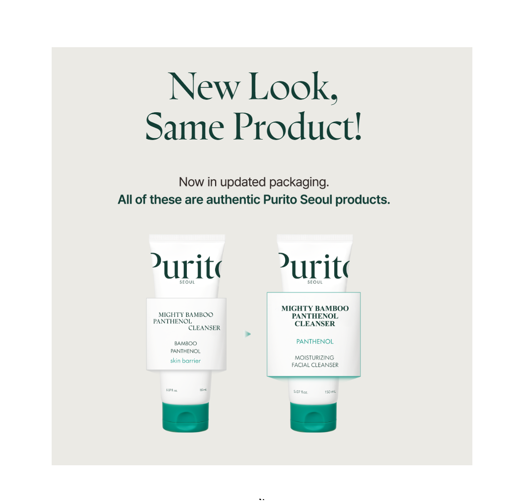 Purito Mighty Bamboo Panthenol Cleanser – 150ml