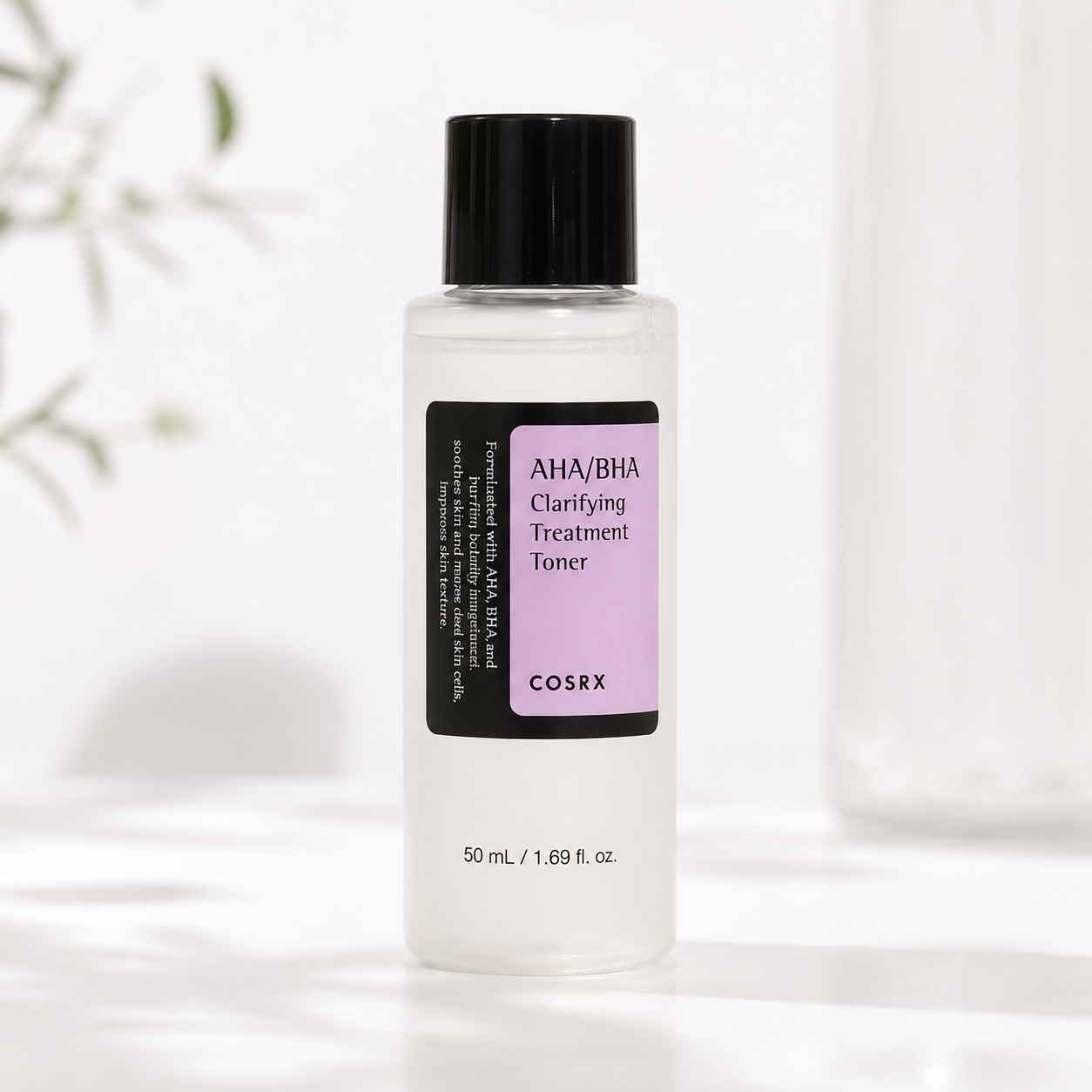 Cosrx AHA BHA Clarifying Treatment Toner 50ml, 150ml
