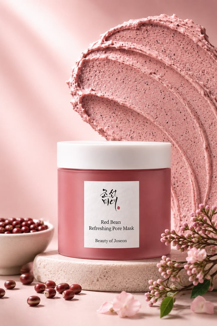 Beauty of Joseon Red Bean Refreshing Pore Mask - 140ml