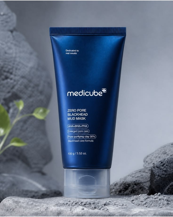 MEDICUBE Zero Pore Blackhead Mud Mask 100g