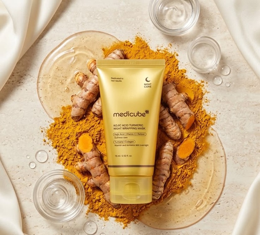 Medicube Kojic Acid Turmeric Night Wrapping Mask 75ml