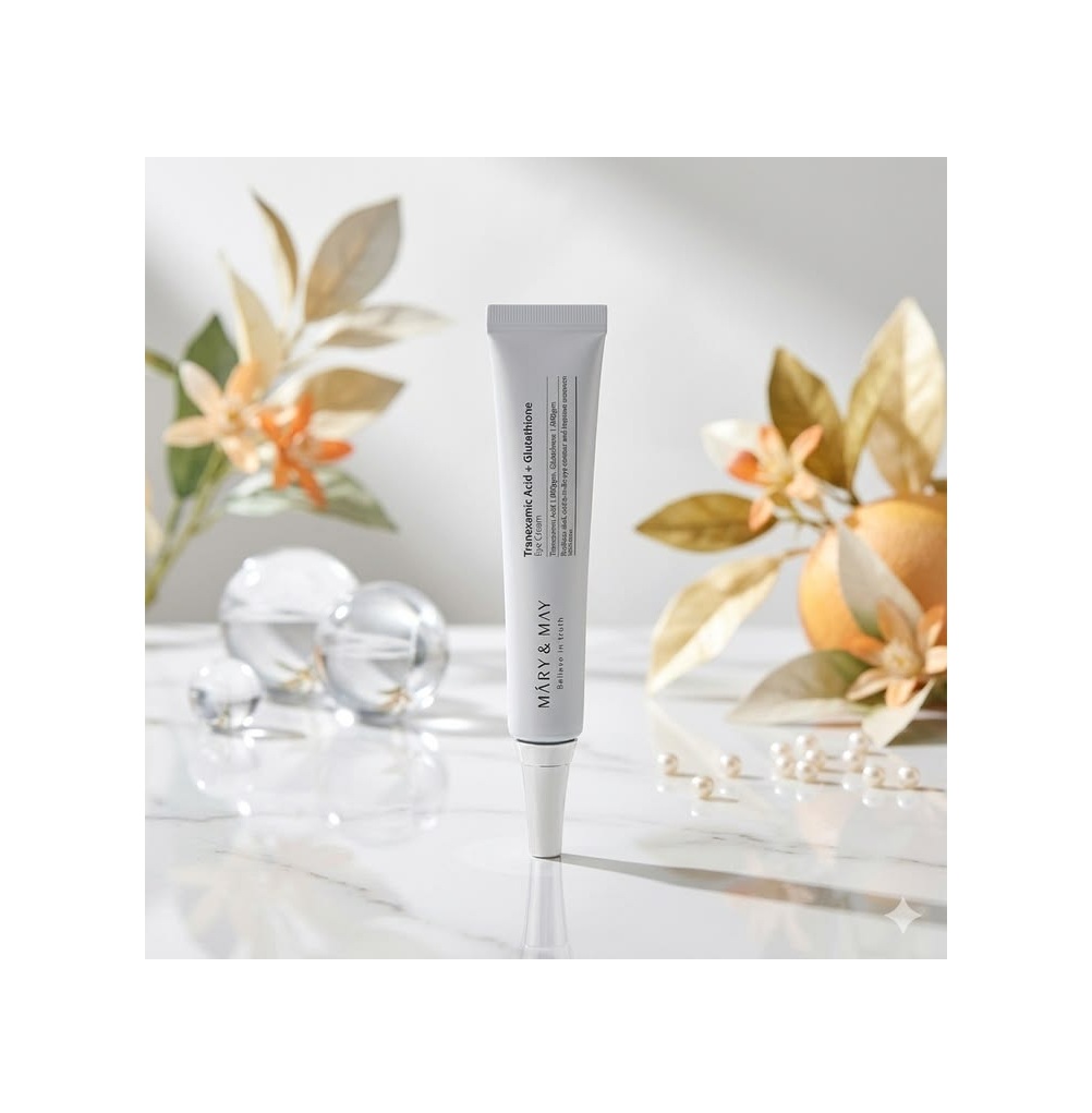 Mary&May Tranexamic Acid + Glutathione Eye Cream – 12g