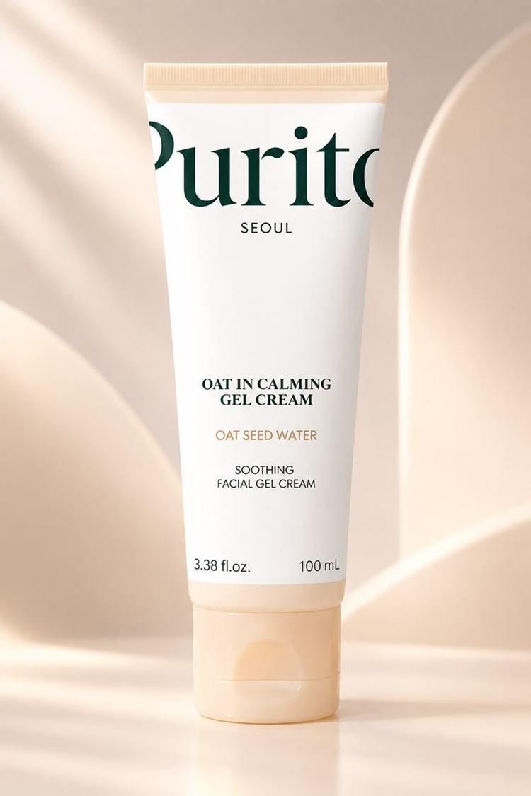 Purito Oat-in Calming Gel Cream 100ml