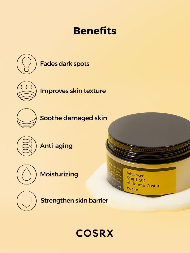 The Advanced Snail 92 All In One Cream 2